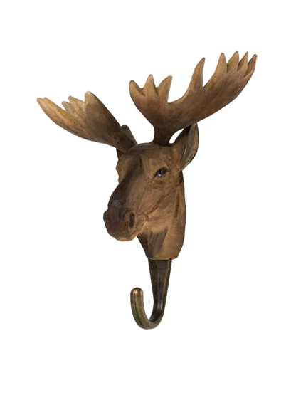 Drewniany haczyk Łoś Wildlife Garden BÉBÉ Concept 