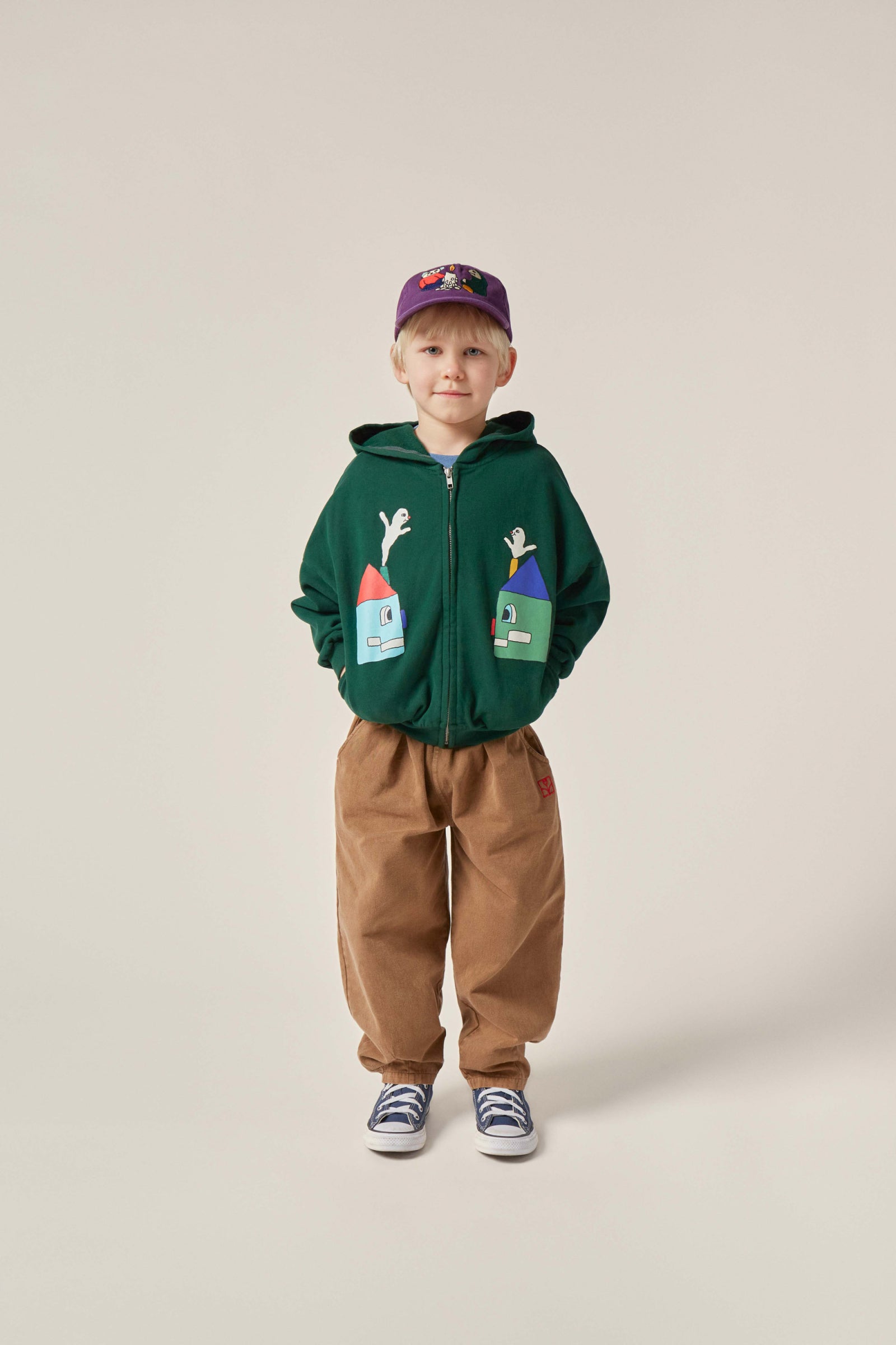 Czapka Campfire Friends Kids Cap The Campamento BÉBÉ Concept 