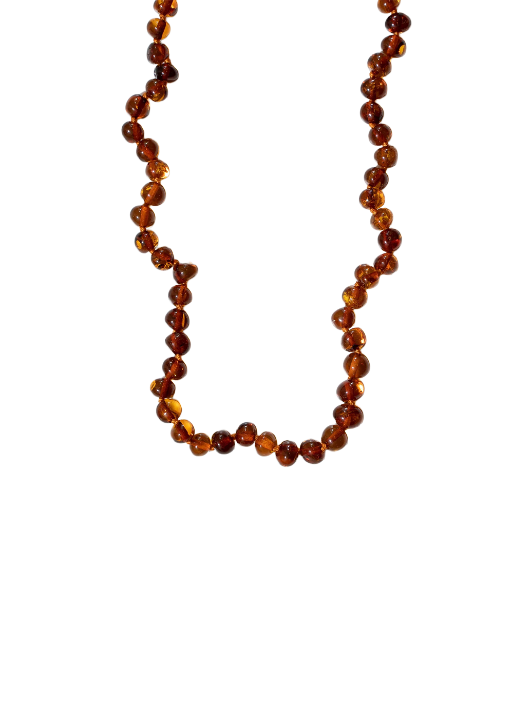 Naszyjnik z bursztynami Nirrimis BÉBÉ Concept 