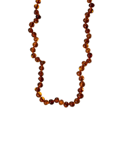 Naszyjnik z bursztynami Nirrimis BÉBÉ Concept 