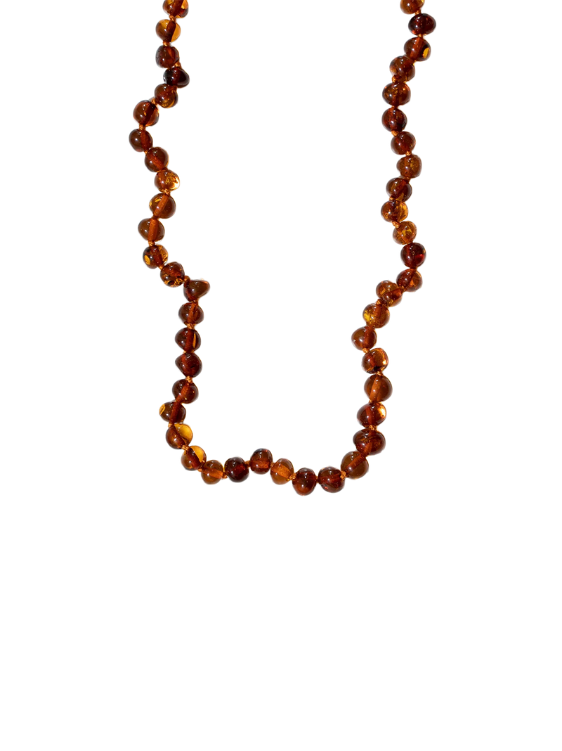 Naszyjnik z bursztynami Nirrimis BÉBÉ Concept 