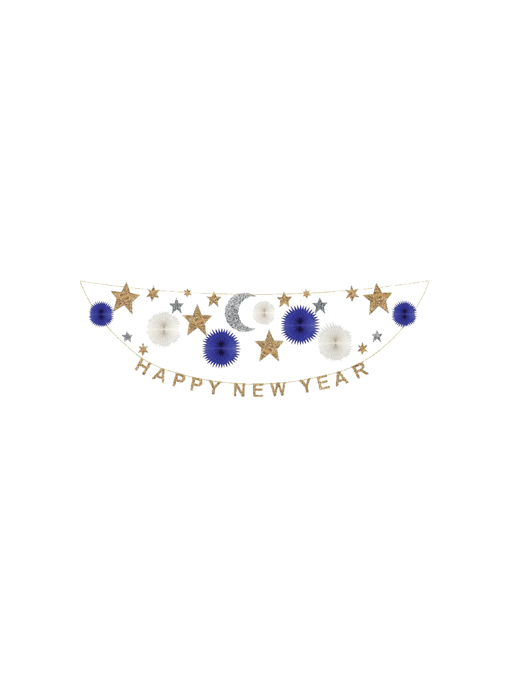 Dekoracyjna papierowa girlanda Meri Meri BÉBÉ Concept 