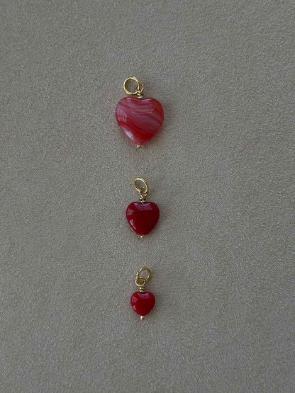 Zawieszka French Heart Pendant Pico BÉBÉ Concept 