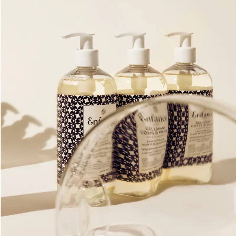 żel do mycia twarzy i ciała od pierwszego dnia życia Enfance Paris BÉBÉ Concept