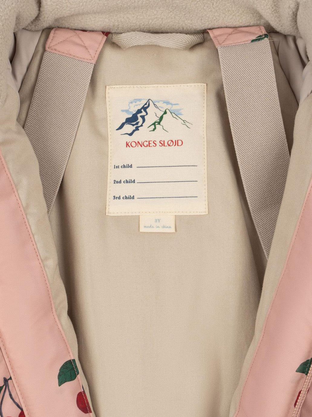 Award snowsuit grs Konges Slojd BÉBÉ Concept 