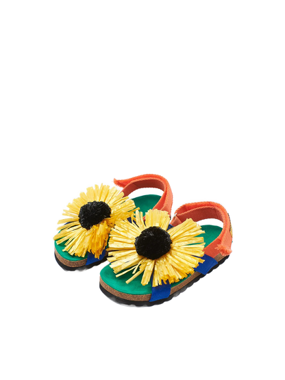 Sandały dziecięce Sunflower Maison Mangostan BÉBÉ Concept 