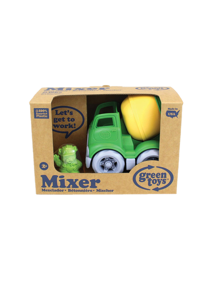 Betoniarka z Bio Plastiku Green Toys BÉBÉ Concept