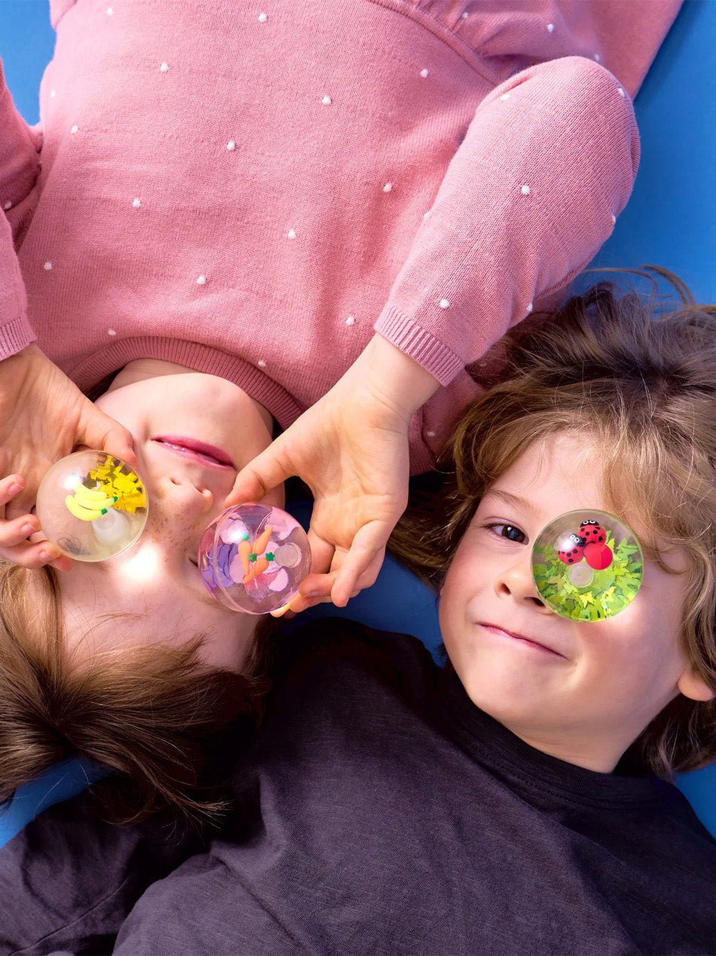 Kidoki Hungry Bouncy Balls Kikkerland BÉBÉ Concept 