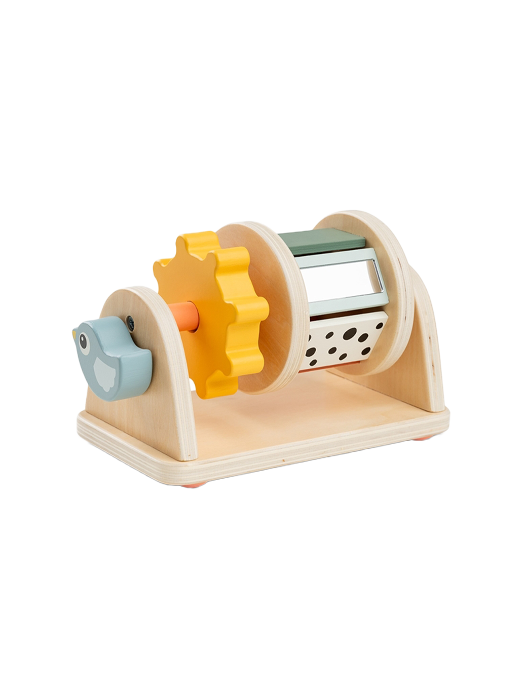 Zabawka aktywizująca spinner Birdee Done by Deer BÉBÉ Concept 