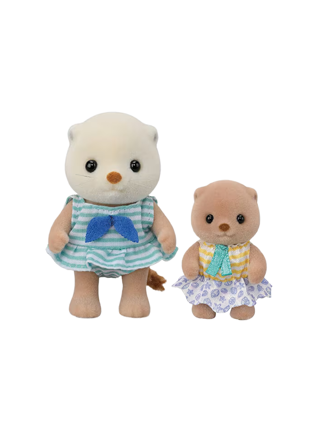 Kolekcjonerskie figurki Wydry Morskie Snorkel Set SEA OTTERS SISTERS