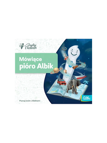 Mówiące pióro Albik Solo 1.0 Albi BÉBÉ Concept 