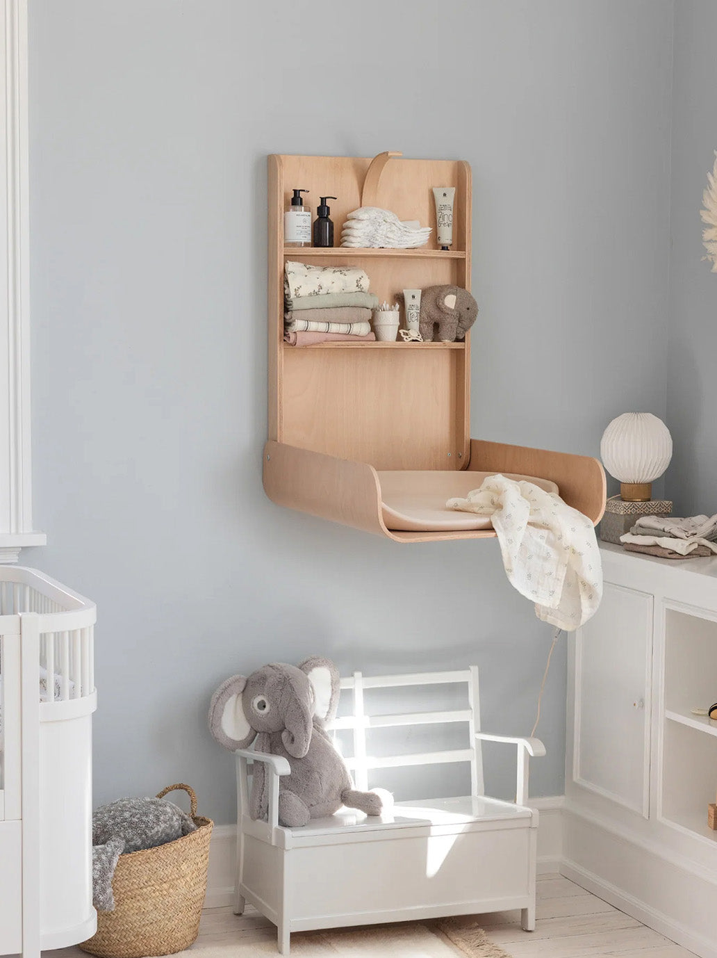 Przewijak Wall-mounted Changing Table Sebra BÉBÉ Concept 