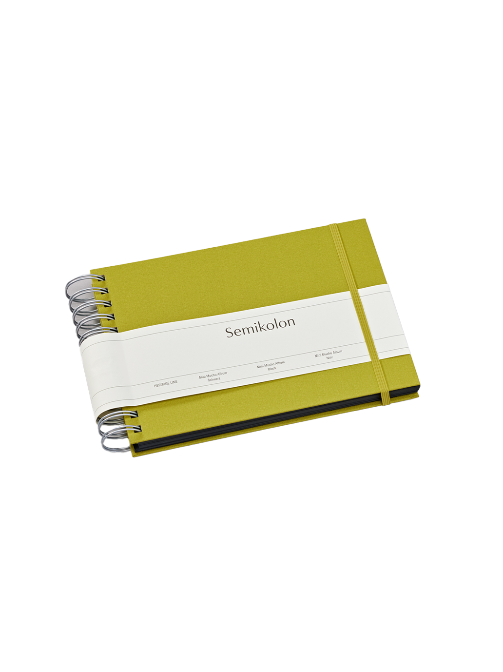 Álbum de fotos Mucho Mini páginas negras MATCHA