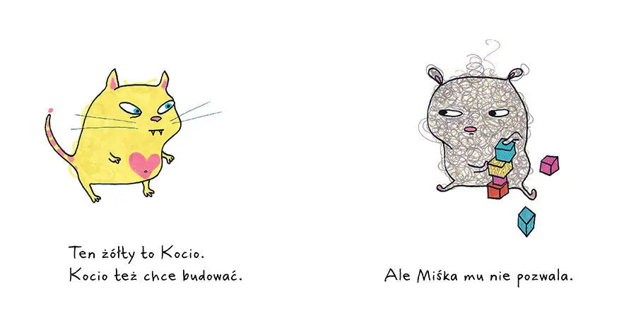 Kto się złości? Wydawnictwo Zakamarki BÉBÉ Concept