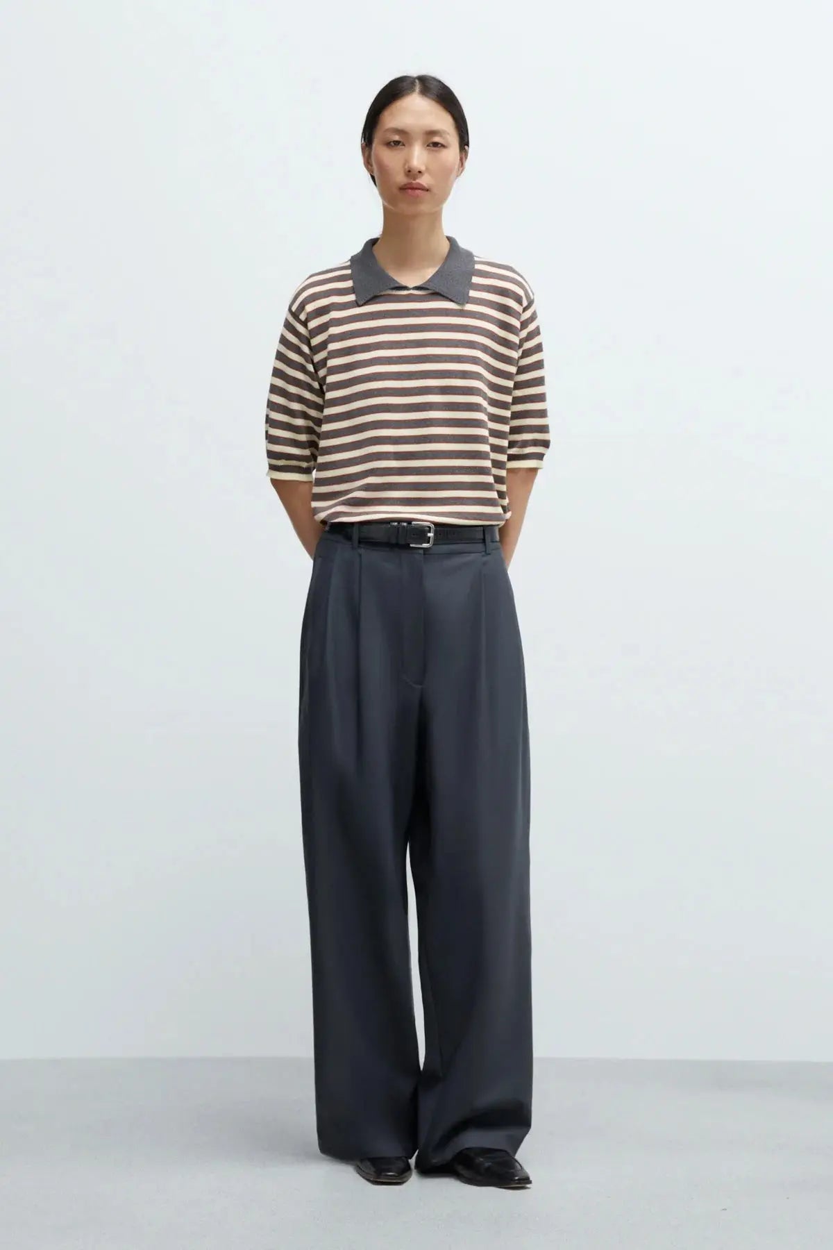 Organic Cotton Striped Polo Cordera BÉBÉ Concept 