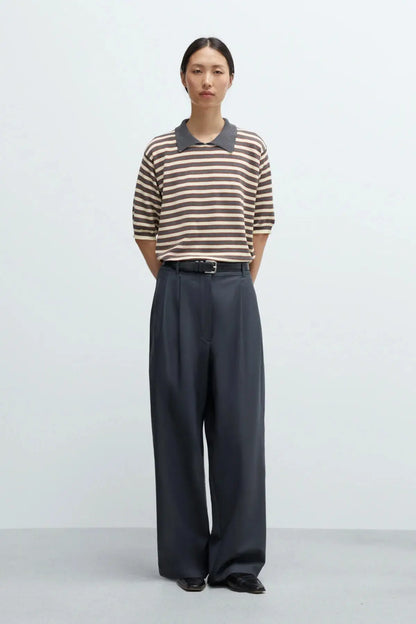 Organic Cotton Striped Polo Cordera BÉBÉ Concept 