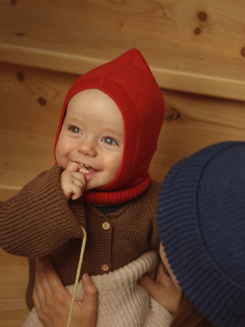 Kominiarka z wełny merino Eddy Hvid BÉBÉ Concept