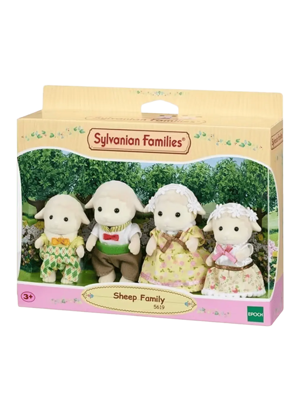 Kolekcjonerskie figurki rodzina Owce Sylvanian Families BEBE Concept 