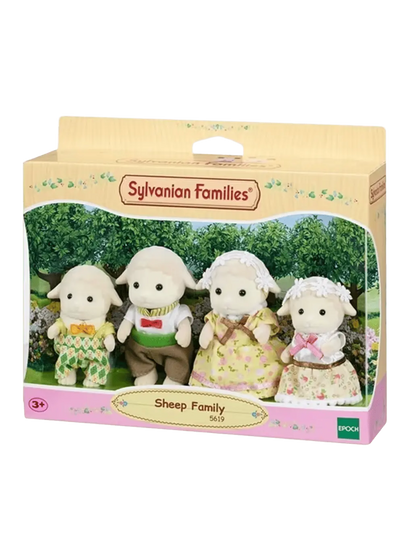 Kolekcjonerskie figurki rodzina Owce Sylvanian Families BEBE Concept 