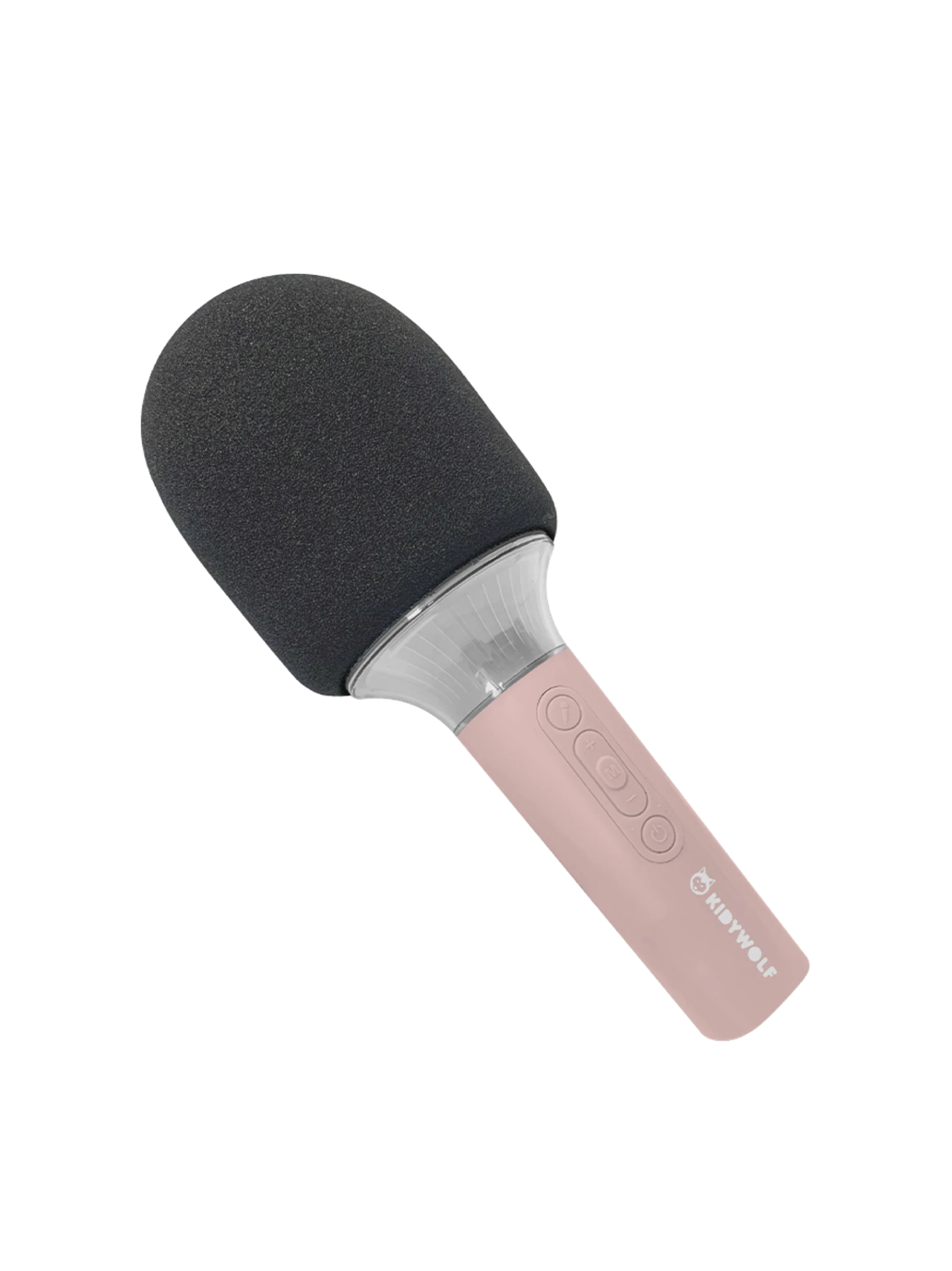 Świecący mikrofon karaoke Kidywolf BÉBÉ Concept 
