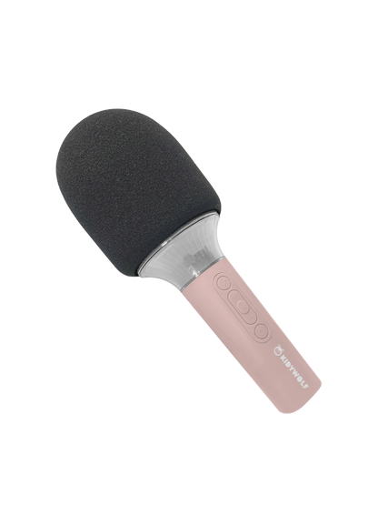 Świecący mikrofon karaoke Kidywolf BÉBÉ Concept 