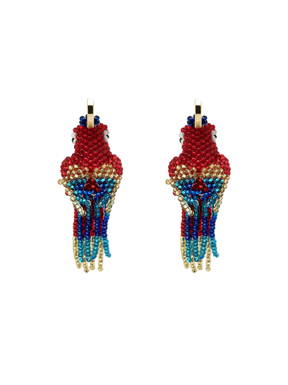 Kolczyki Parrot earrings Amori Mori BÉBÉ Concept 