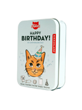 Zestaw dla kota Kobe Cat Birthday Kit Kikkerland BÉBÉ Concept 