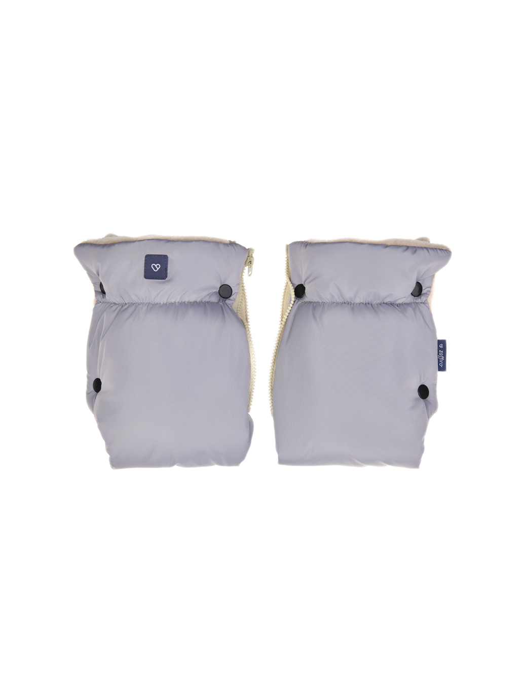 nieprzemakalne mufki do wózka z owczą wełną Zaffiro BÉBÉ Concept