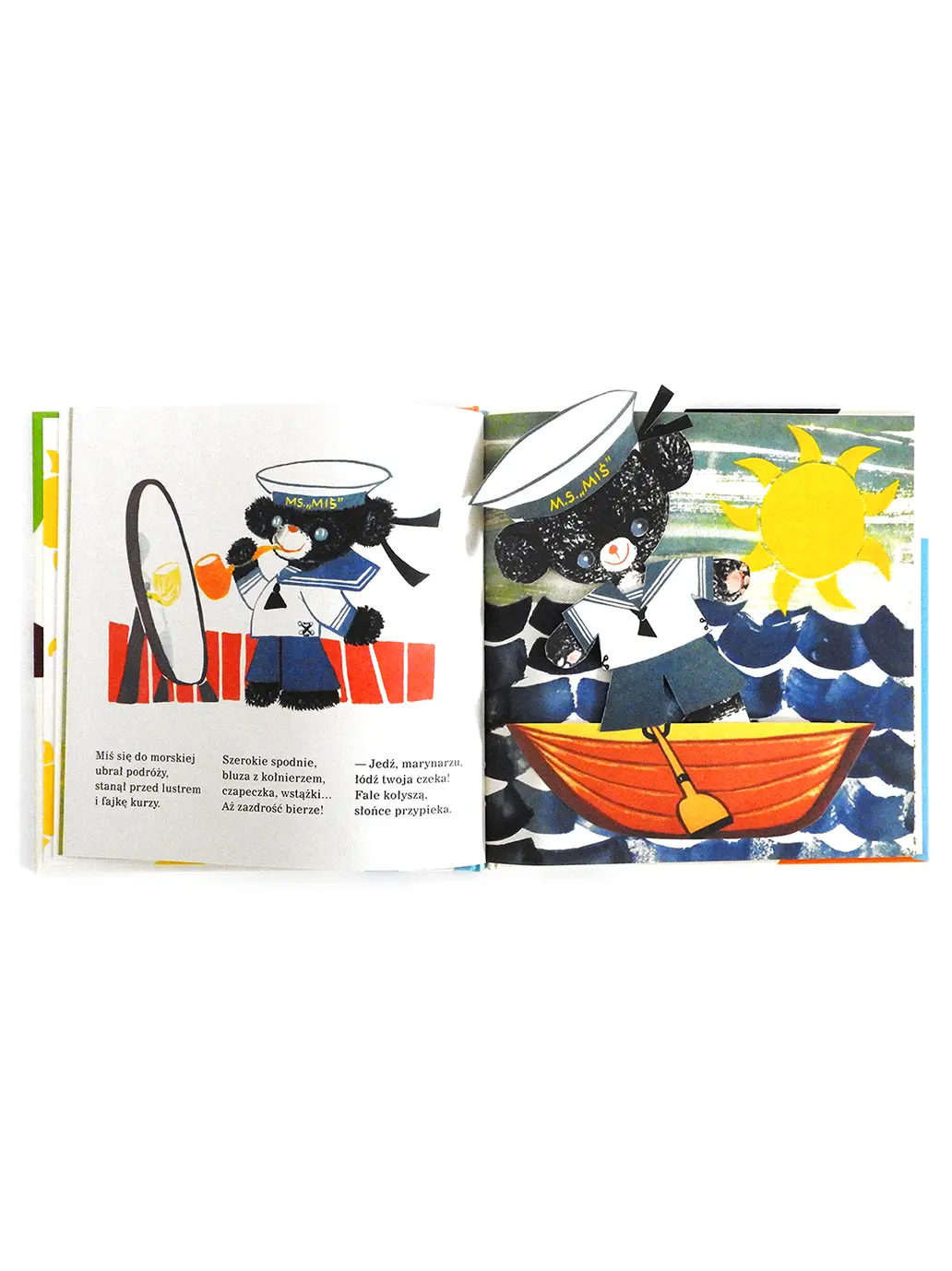 Ubieramy misia Wydawnictwo Dwie Siostry BÉBÉ Concept