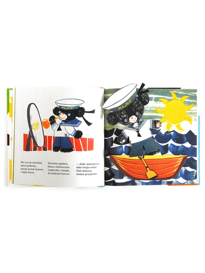 Ubieramy misia Wydawnictwo Dwie Siostry BÉBÉ Concept