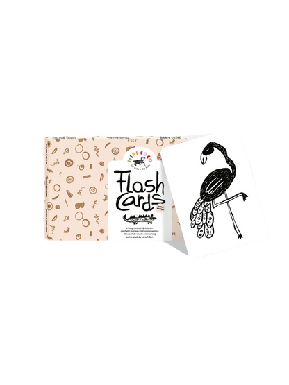 Karty kontrastowe dla niemowląt Mini Coco BÉBÉ Concept 