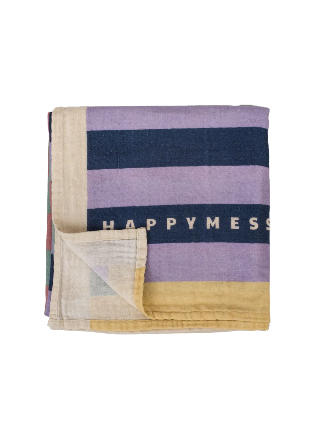 Muślinowy otulasz Happymess BÉBÉ Concept 