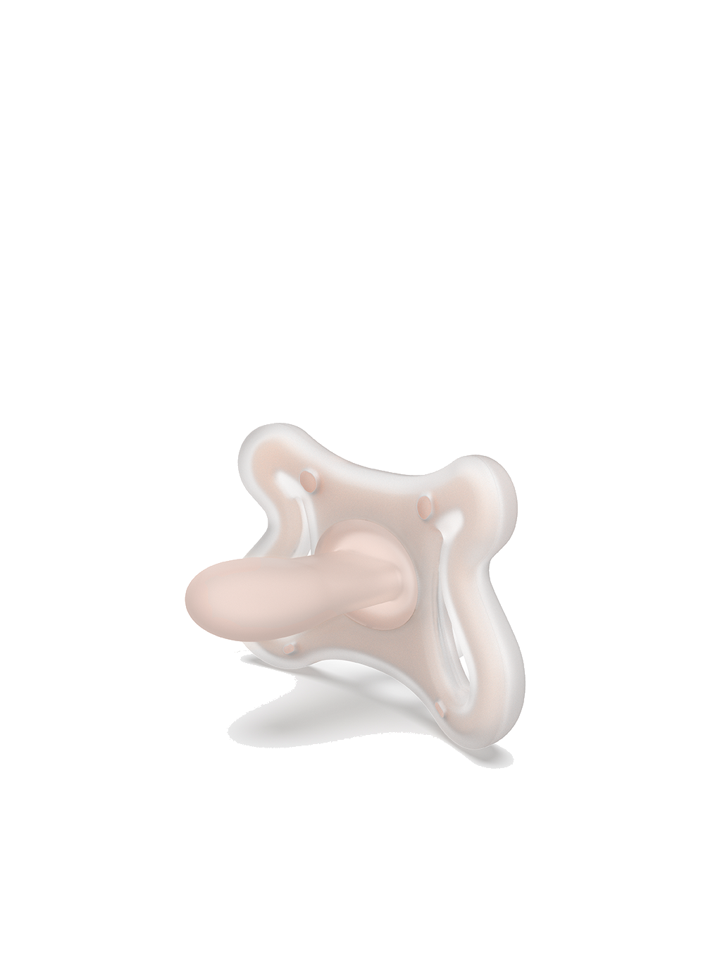 Silikonowy smoczek fizjologiczny Zero Zero Suavinex BÉBÉ Concept