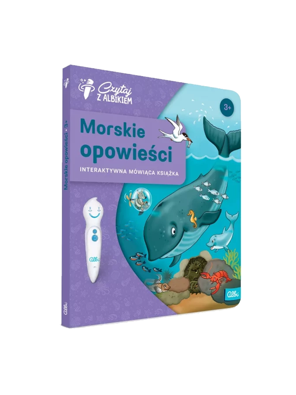 Morskie opowieści. Książka interaktywna Albi BÉBÉ Concept 