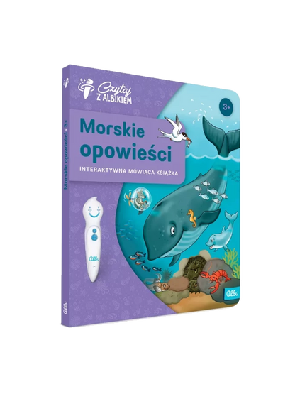 Morskie opowieści. Książka interaktywna Albi BÉBÉ Concept 