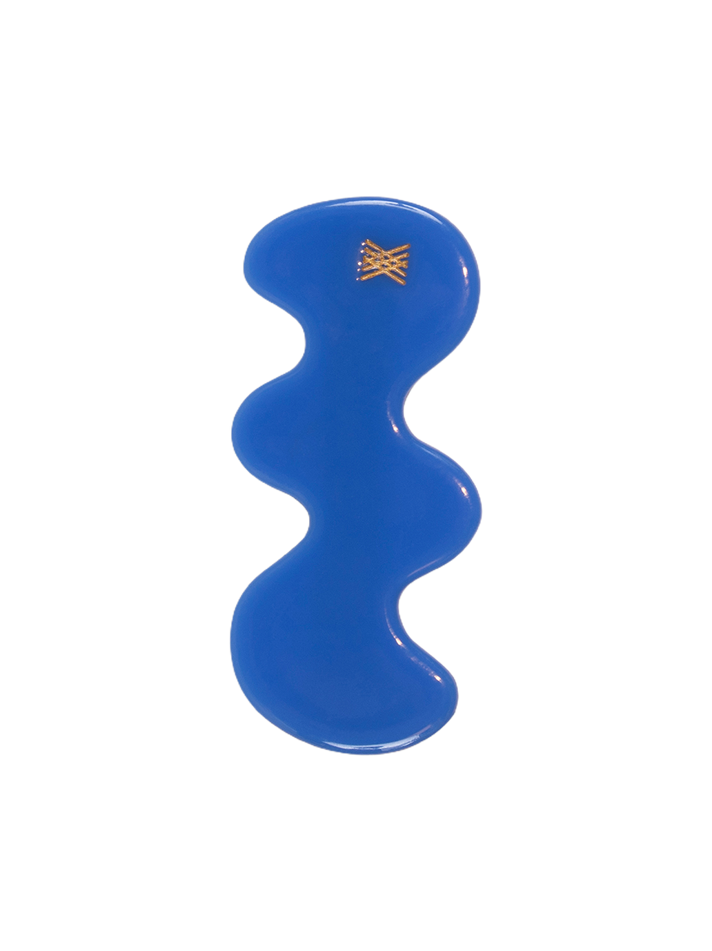 Wavy Hair Clip BRIGHT HAZE