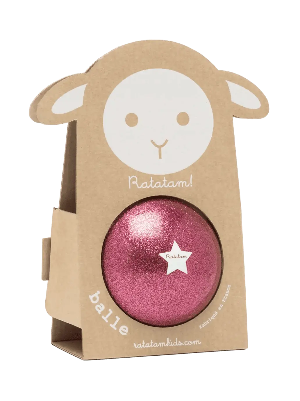 Mała piłka Balloon Ball 10 cm Ratatam BÉBÉ Concept 