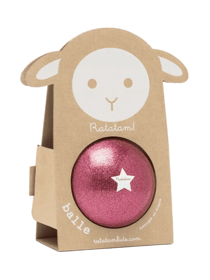 Mała piłka Balloon Ball 10 cm Ratatam BÉBÉ Concept 