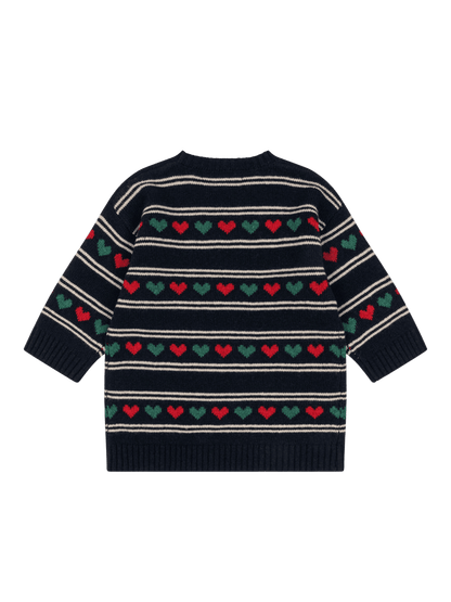 Sukienka Belou knit dress Konges Slojd BÉBÉ Concept 