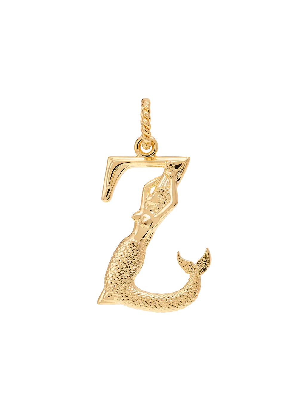 Pozłacana zawieszka Initial Muse Necklace Charm Anna + Nina BÉBÉ Concept 