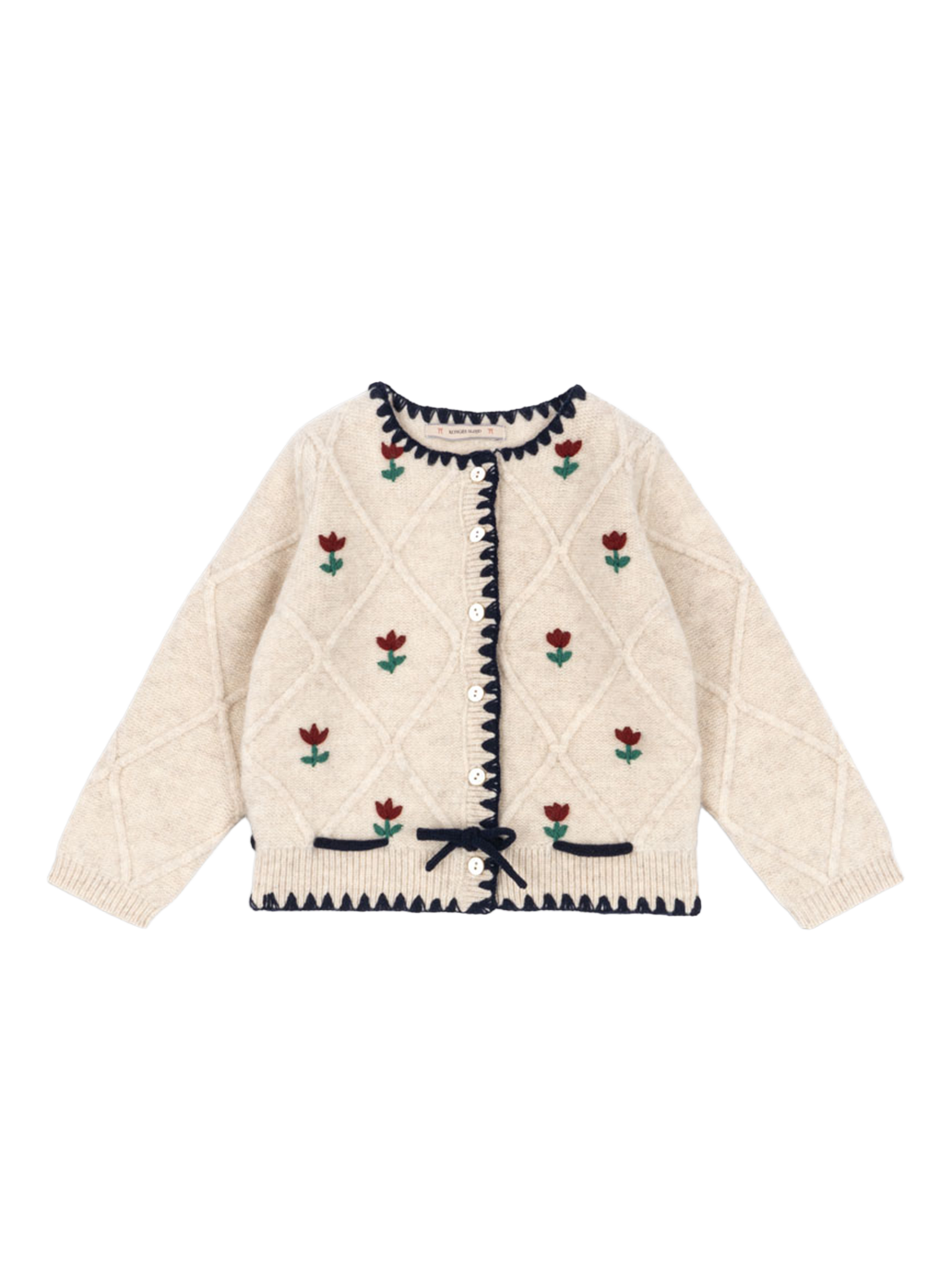 Wełniany Sweter Iska Cardigan Konges Slojd BÉBÉ Concept 