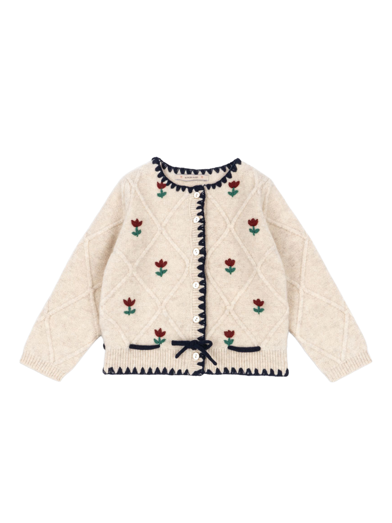 Wełniany Sweter Iska Cardigan Konges Slojd BÉBÉ Concept 