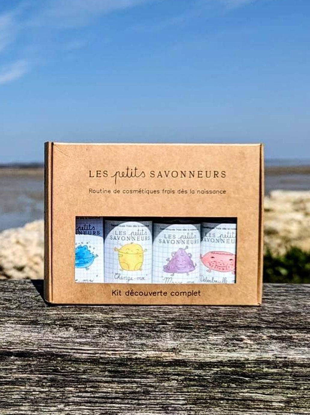 Zestaw miniaturek Complete discovery kit Les Petits Savonneurs BÉBÉ Concept 