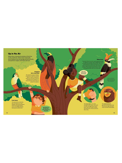 Explore the Rainforest Little Gestalten BÉBÉ Concept