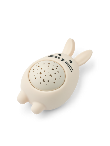 Lampka nocna z pozytywką i projektorem gwiazd Liewood BÉBÉ Concept 