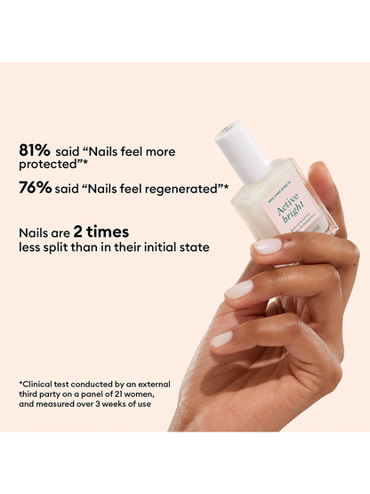 Pielęgnacyjny lakier do paznokci Active Bright Manucurist BÉBÉ Concept 