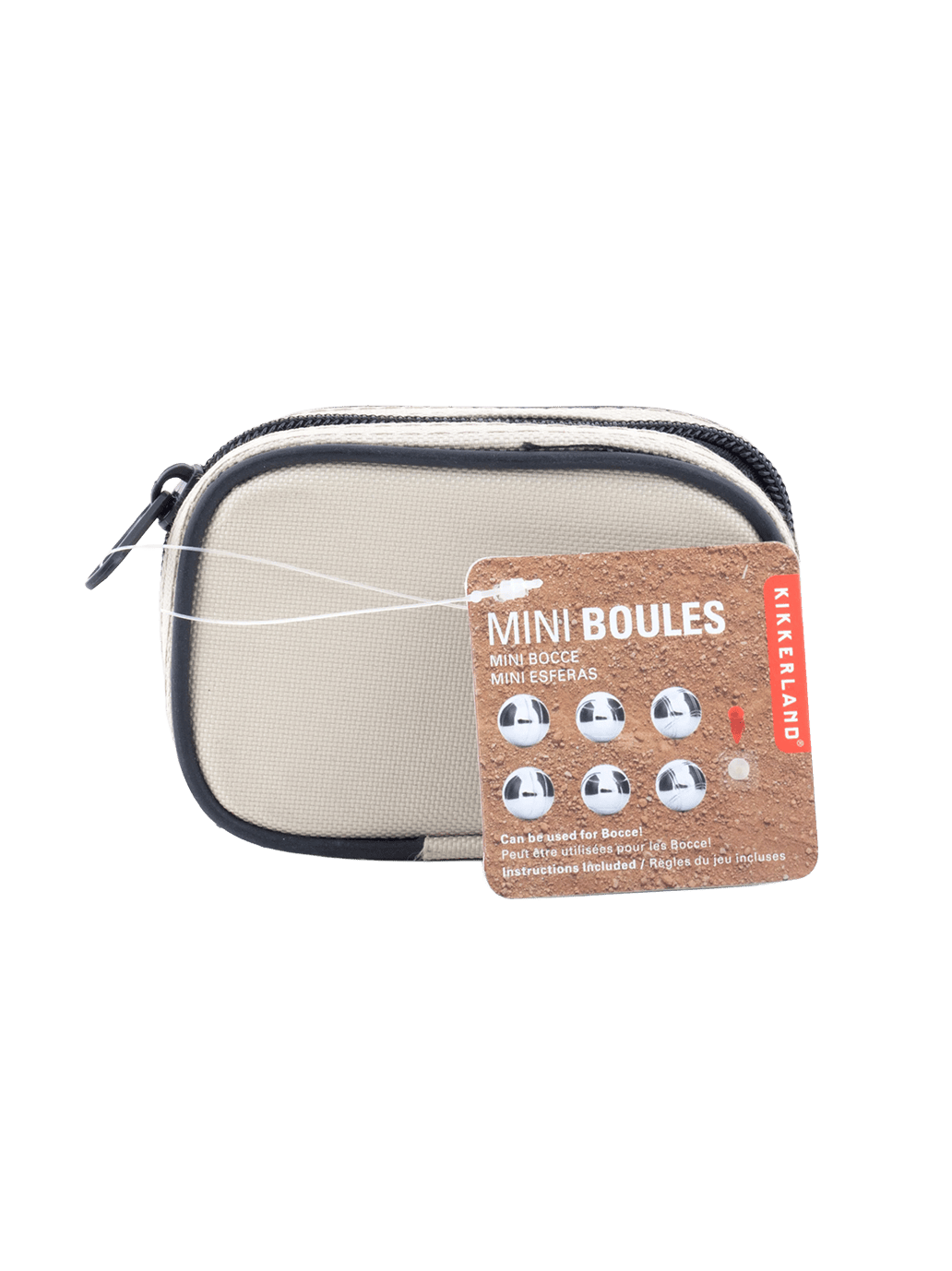 Zestaw do gry w bule Boules Mini Set Kikkerland BÉBÉ Concept 