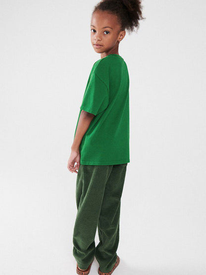 Bawełniany t-shirt basic Fizvalley Kids American Vintage BÉBÉ Concept 