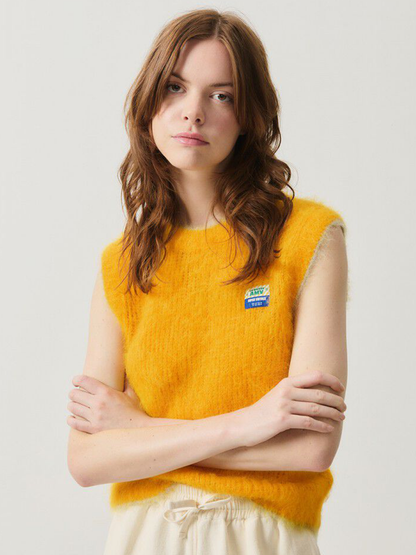 Damska kamizelka z alpaką Bymi American Vintage BÉBÉ Concept 