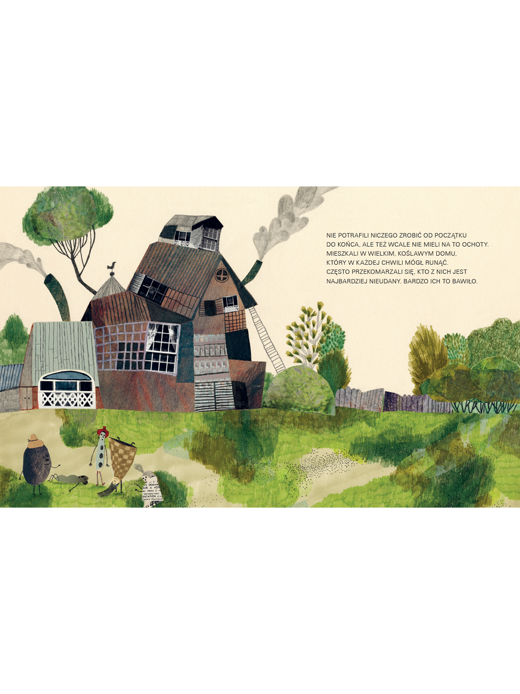 Pięciu nieudanych Wydawnictwo Dwie Siostry BÉBÉ Concept